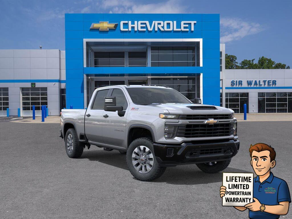 2026 Chevrolet Silverado 2500HD Custom Crew Cab 4WD
