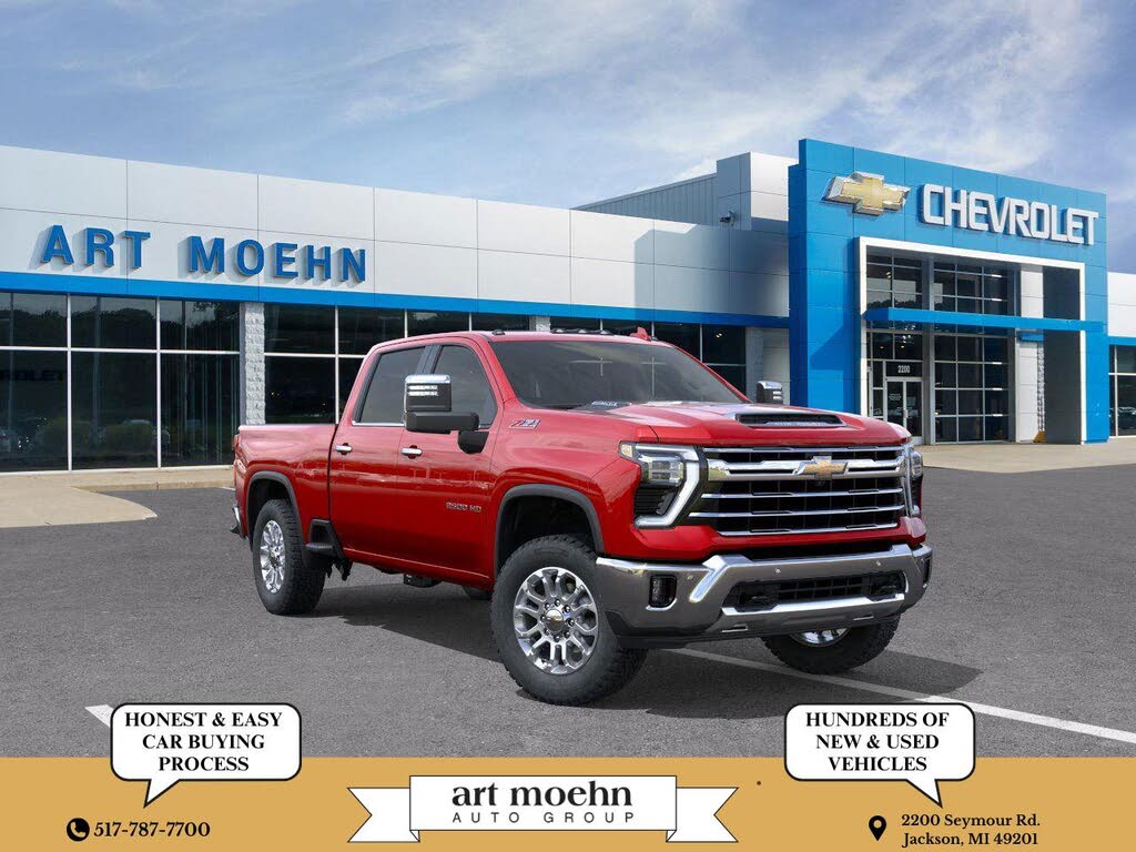 2026 Chevrolet Silverado 2500HD LTZ Crew Cab 4WD