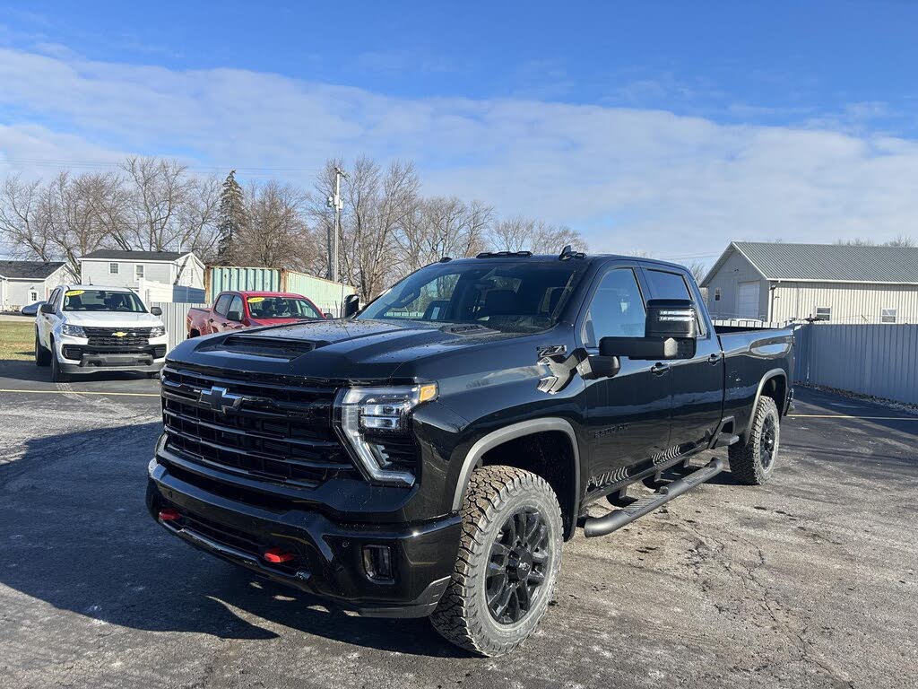 2026 Chevrolet Silverado 2500HD LTZ Crew Cab 4WD