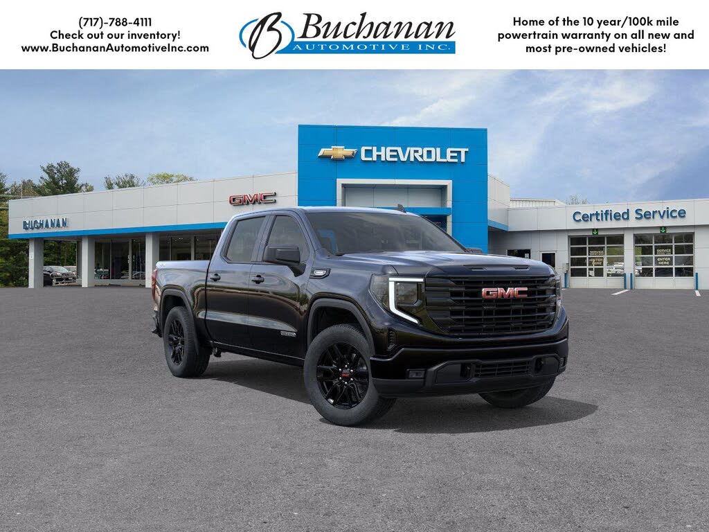 2026 GMC Sierra 1500 Elevation Standard Crew Cab 4WD