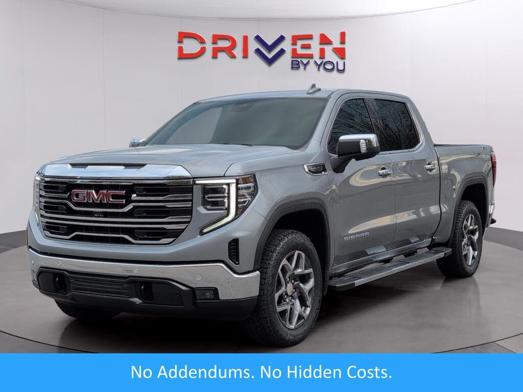 2026 GMC Sierra 1500 SLT Crew Cab 4WD