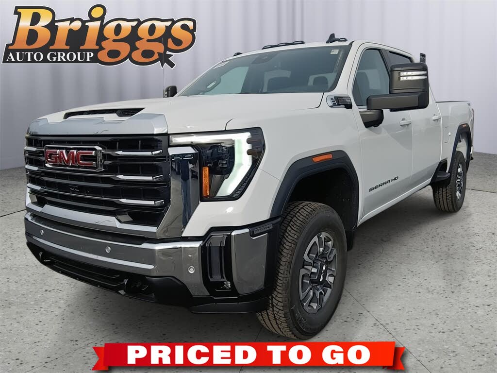 2026 GMC Sierra 3500HD SLE Crew Cab 4WD