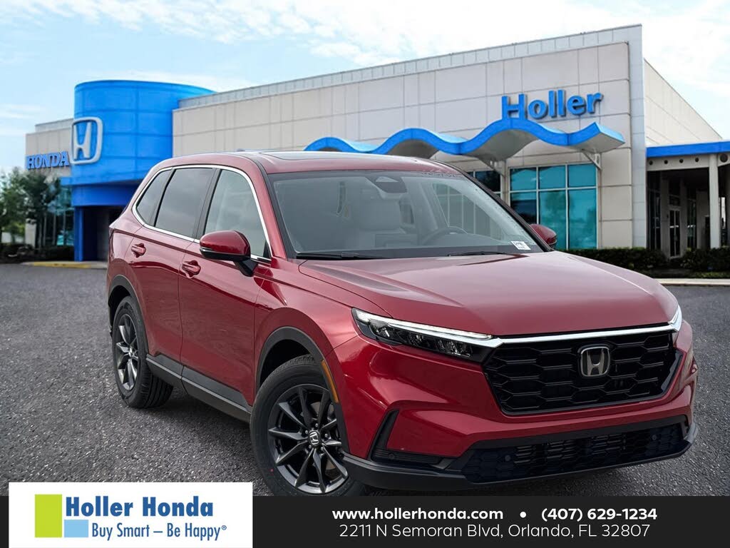 2026 Honda CR-V EX-L FWD