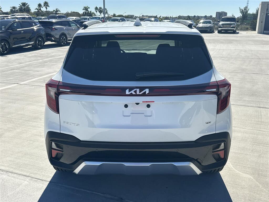 2026 Kia Seltos SX AWD