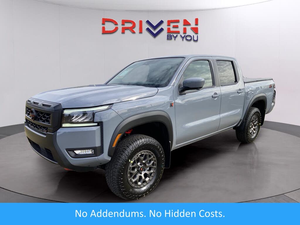 2026 Nissan Frontier PRO-4X Crew Cab 4WD