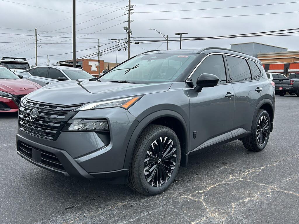 2026 Nissan Rogue SV FWD