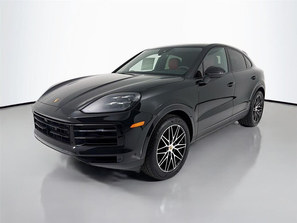 2026 Porsche Cayenne Coupe AWD