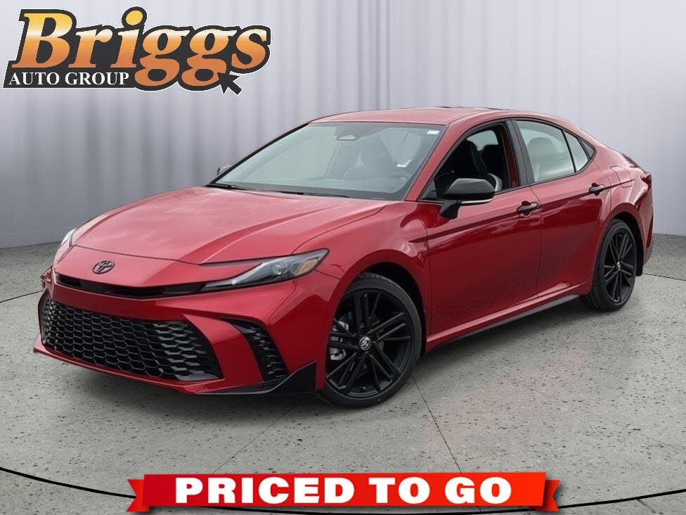 2026 Toyota Camry Nightshade AWD