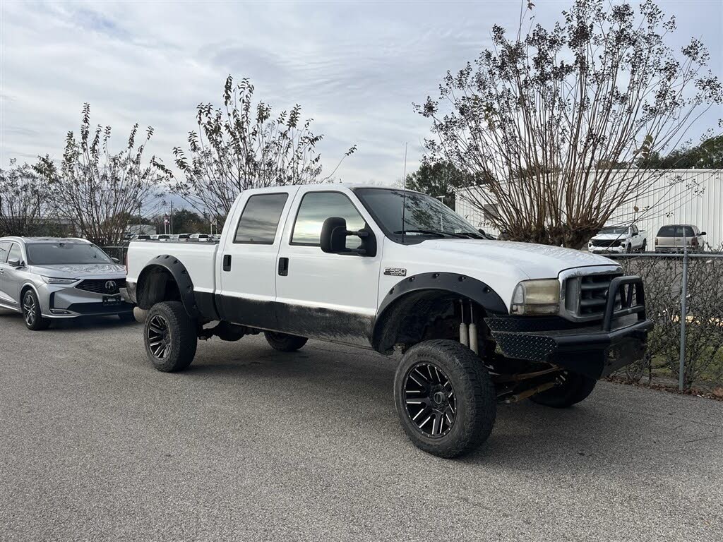 1999 Ford F-250 Super Duty Lariat 4WD Crew Cab SB