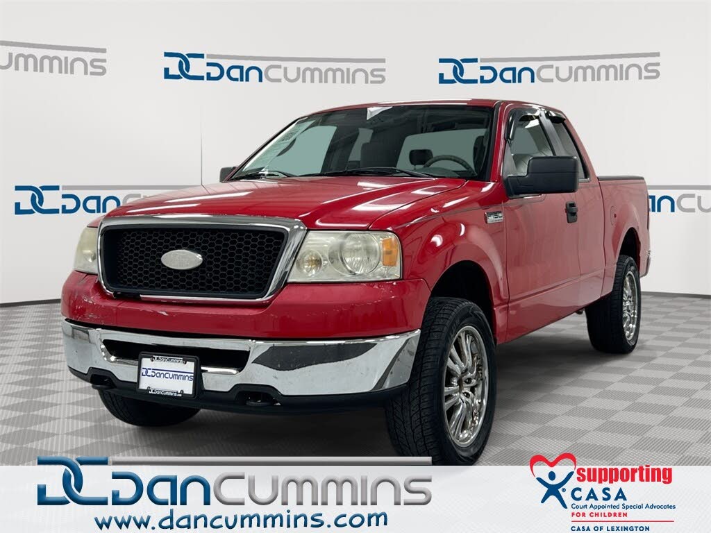 2007 Ford F-150 XLT SuperCab Short Bed 4WD