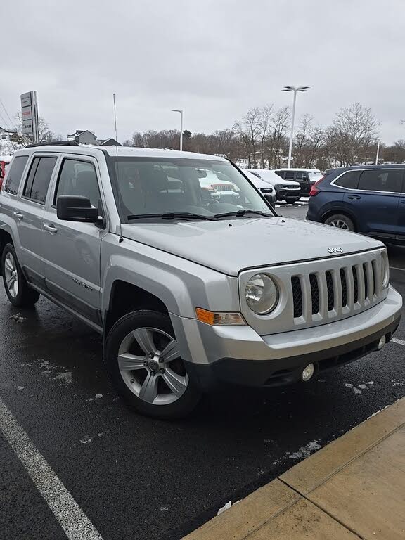 2011 Jeep Patriot Latitude 4WD