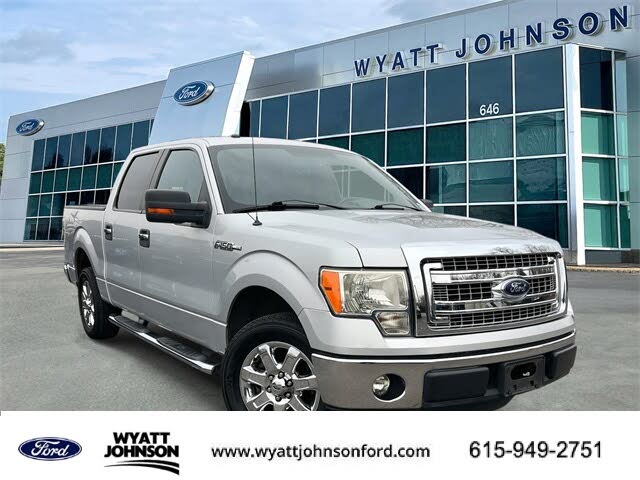 2013 Ford F-150 XLT SuperCrew
