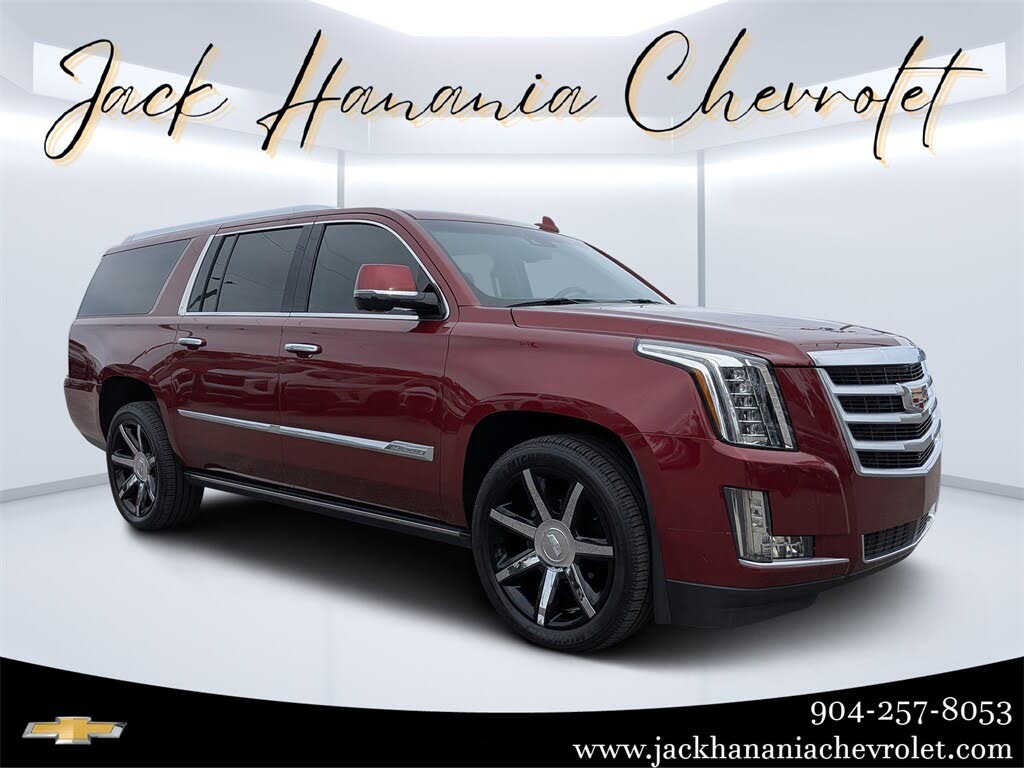 2016 Cadillac Escalade ESV Premium 4WD