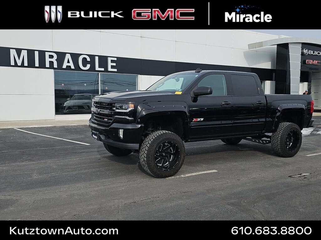 2016 Chevrolet Silverado 1500 LTZ Crew Cab 4WD