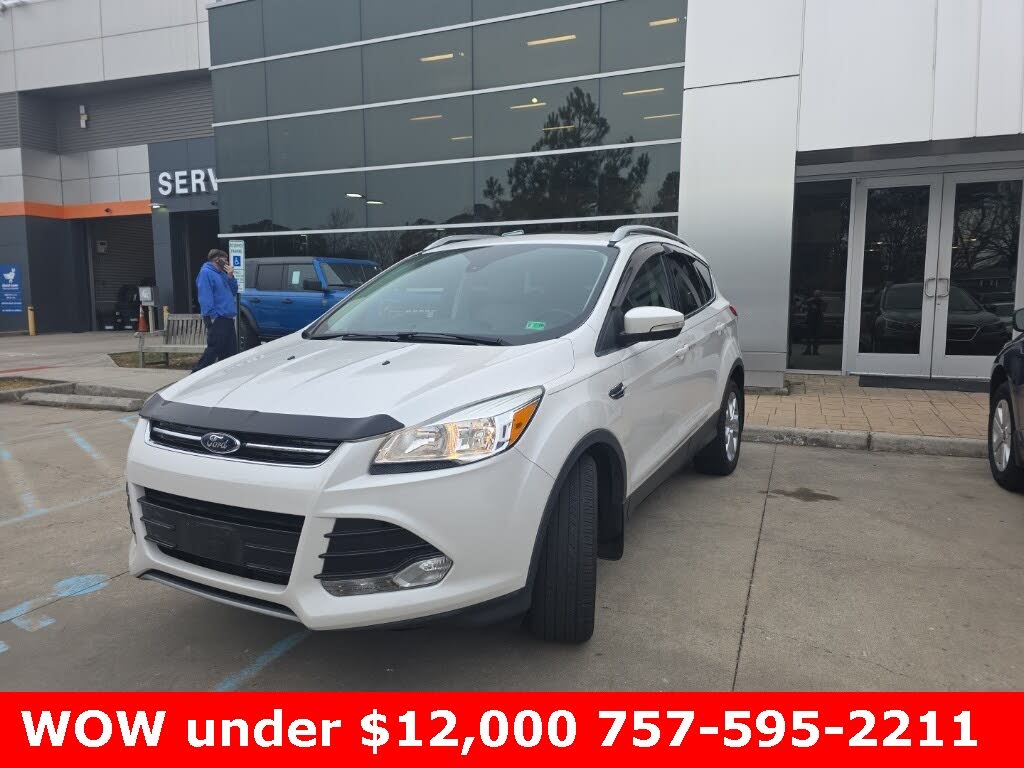 2016 Ford Escape Titanium FWD