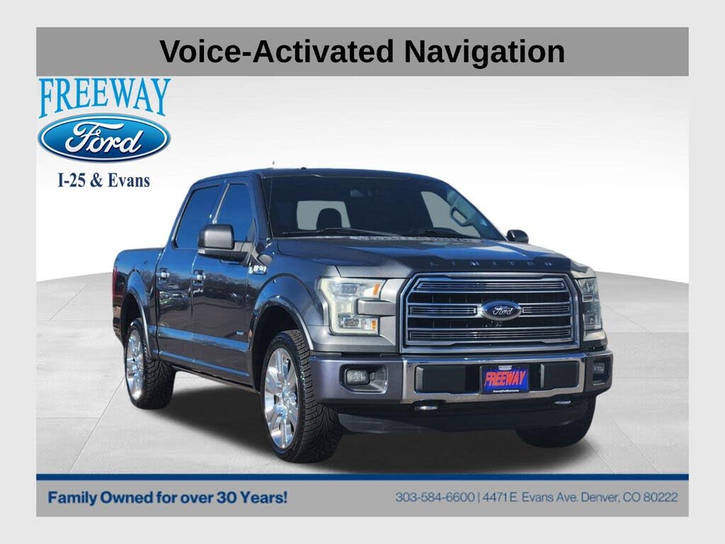 2016 Ford F-150 Limited SuperCrew 4WD