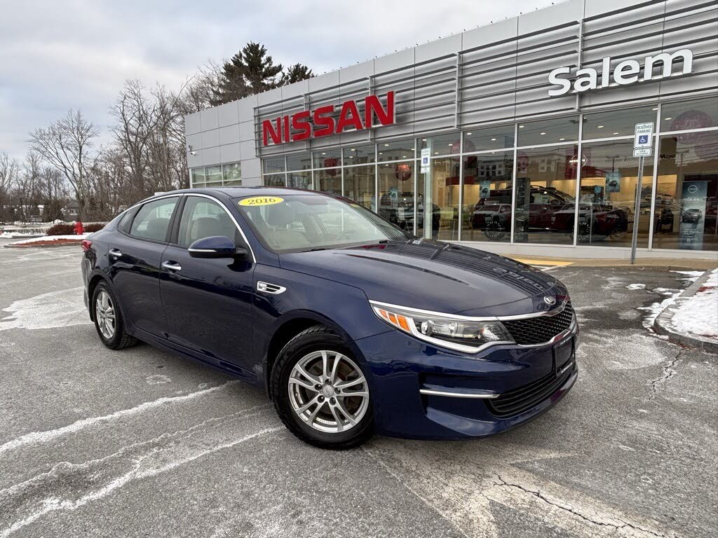 2016 Kia Optima LX Turbo