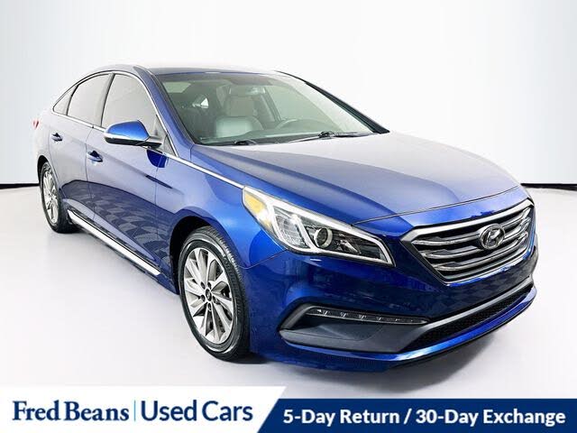 2017 Hyundai Sonata Sport FWD