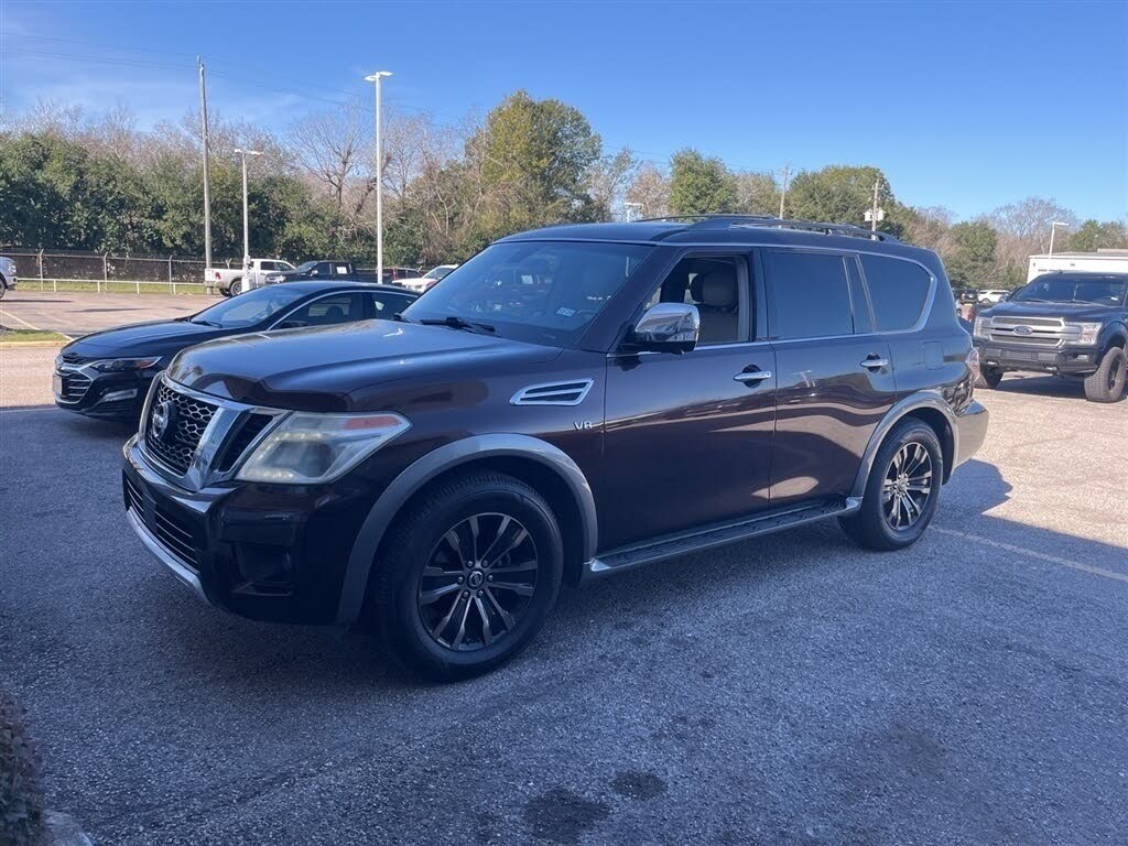 2017 Nissan Armada Platinum 4WD