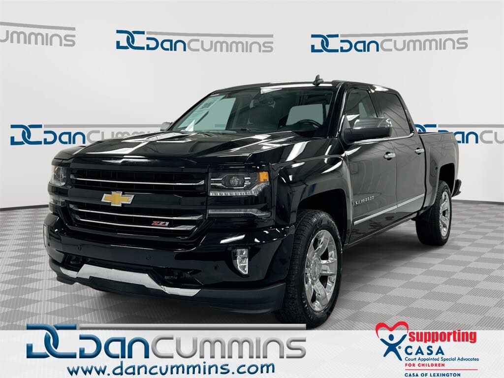 2018 Chevrolet Silverado 1500 LTZ Crew Cab 4WD