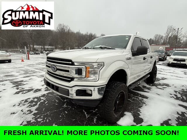 2018 Ford F-150 XLT SuperCrew 4WD