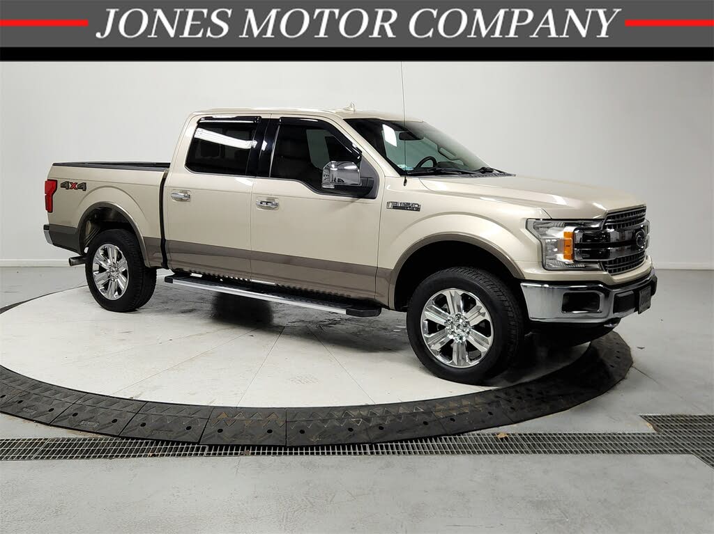 2018 Ford F-150 Lariat SuperCrew 4WD