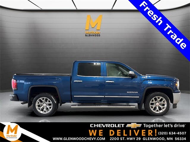 2018 GMC Sierra 1500 SLT Crew Cab 4WD