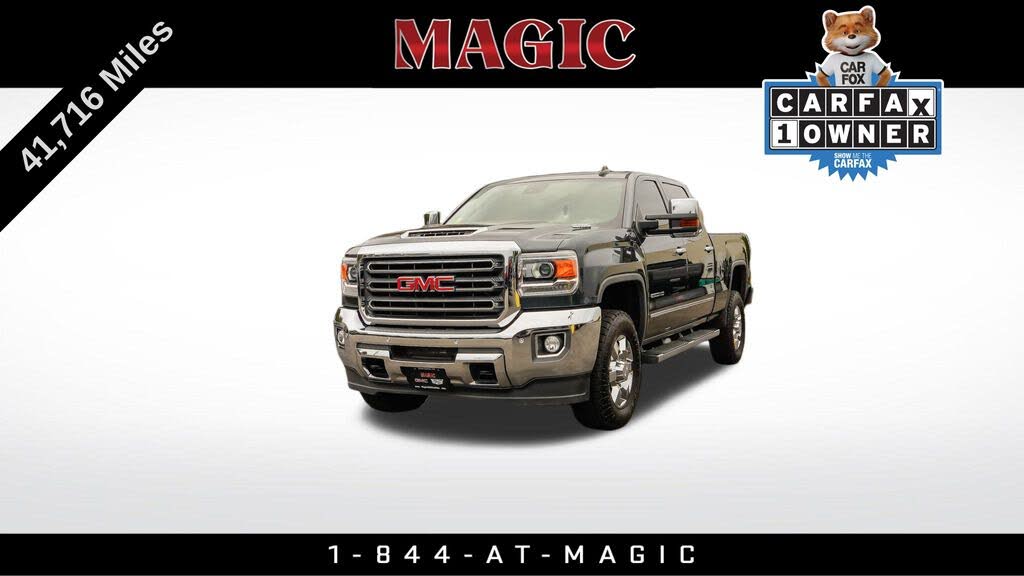 2018 GMC Sierra 2500HD SLT Crew Cab SB 4WD