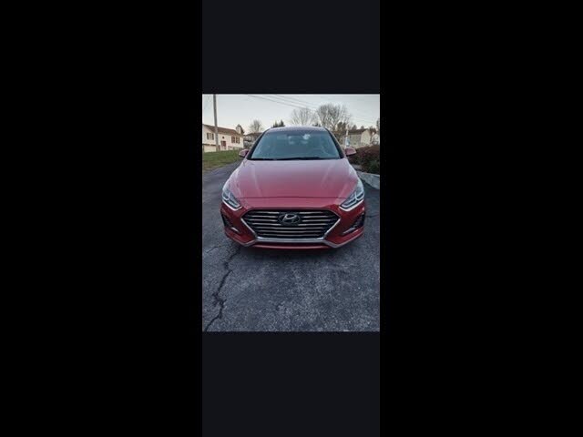 2018 Hyundai Sonata SEL FWD