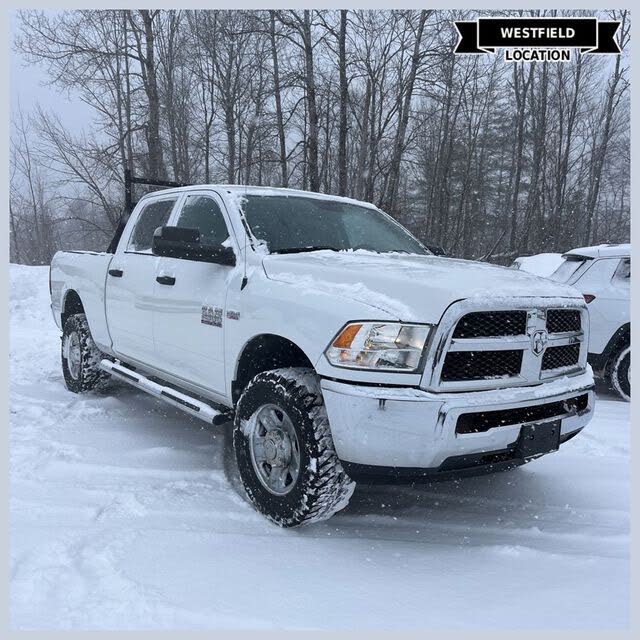 2018 RAM 2500 Tradesman Crew Cab 4WD
