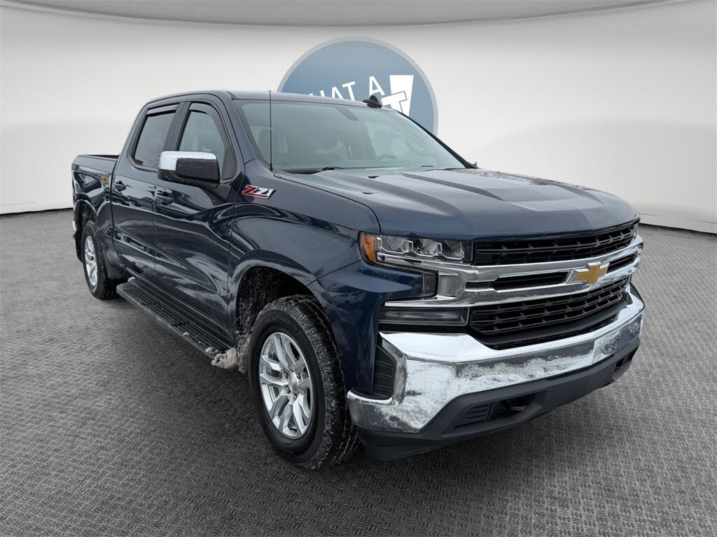 2019 Chevrolet Silverado 1500 LT Crew Cab 4WD