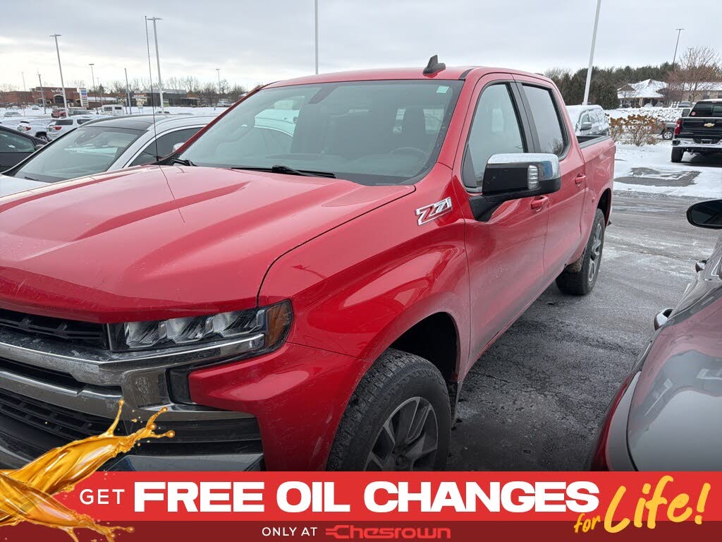 2019 Chevrolet Silverado 1500 LT Crew Cab 4WD