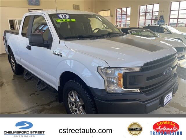 2019 Ford F-150 XL SuperCab 4WD