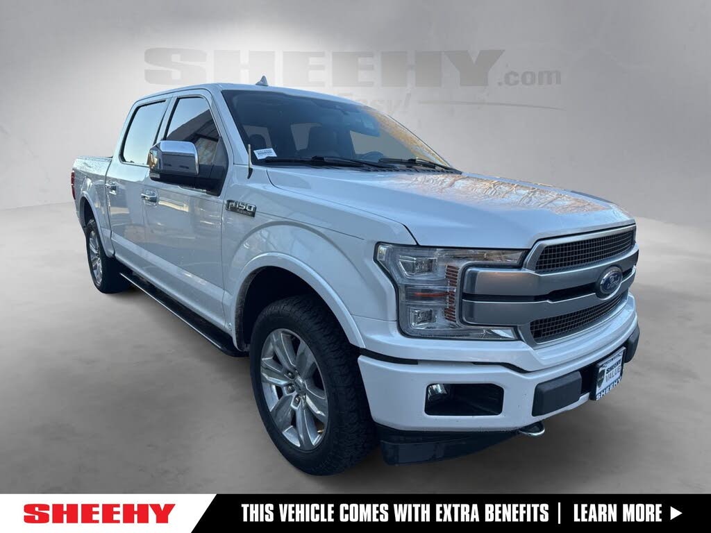 2019 Ford F-150 Platinum SuperCrew 4WD
