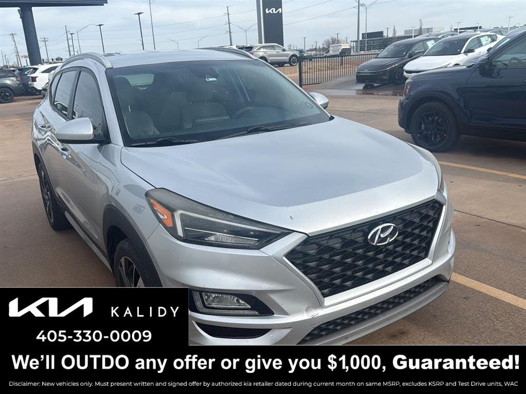 2019 Hyundai Tucson Sport FWD