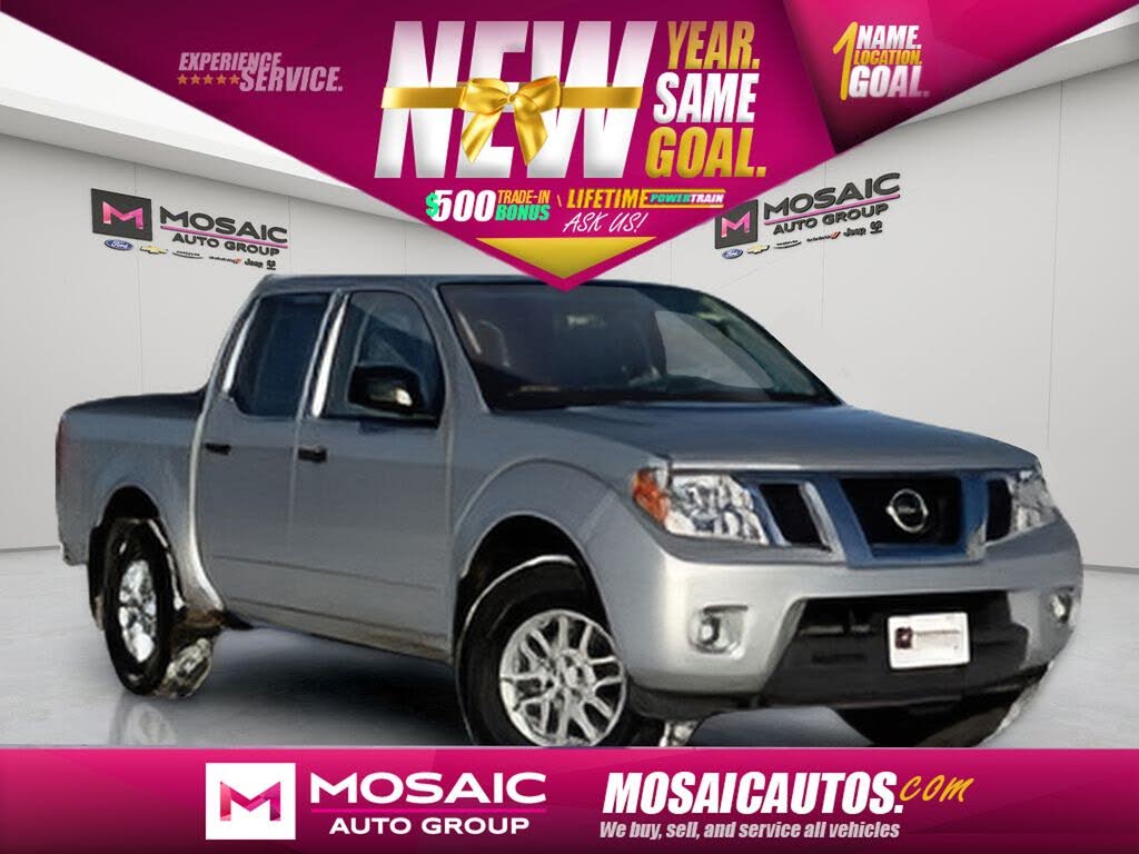 2019 Nissan Frontier SV V6 Crew Cab 4WD