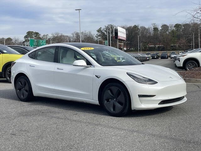 2019 Tesla Model 3 Long Range AWD
