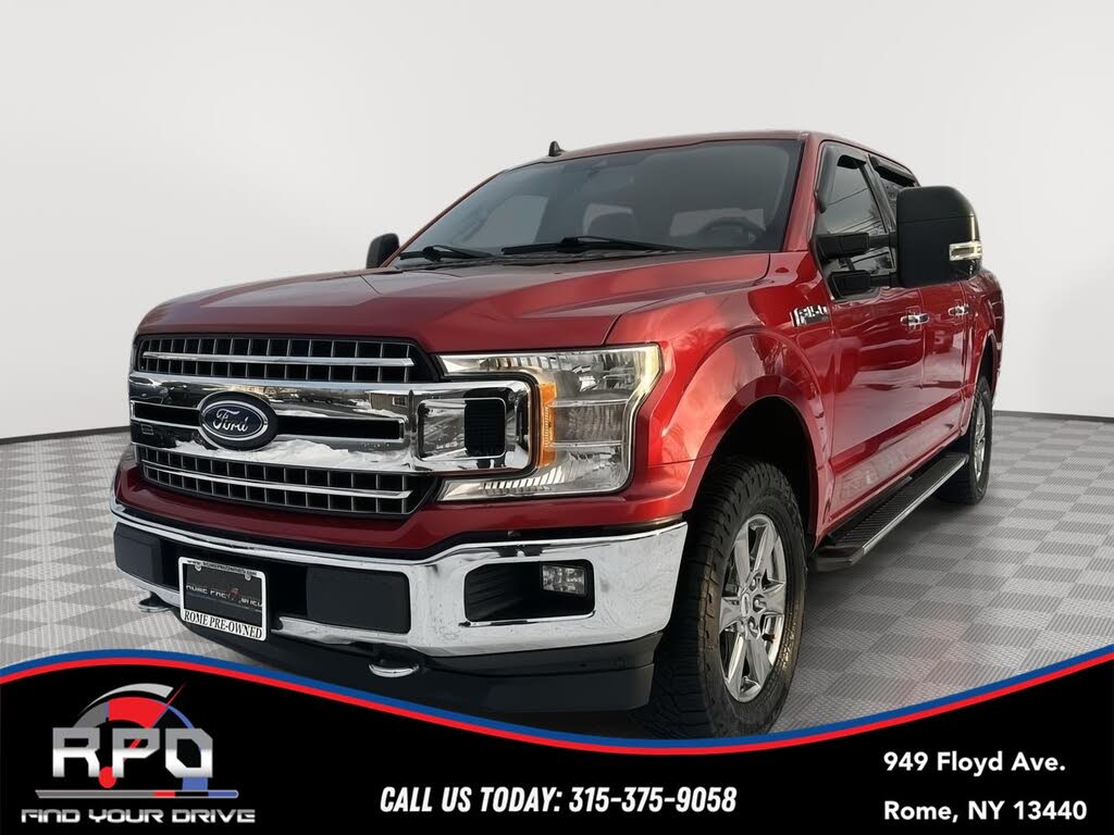 2020 Ford F-150 XLT SuperCrew 4WD