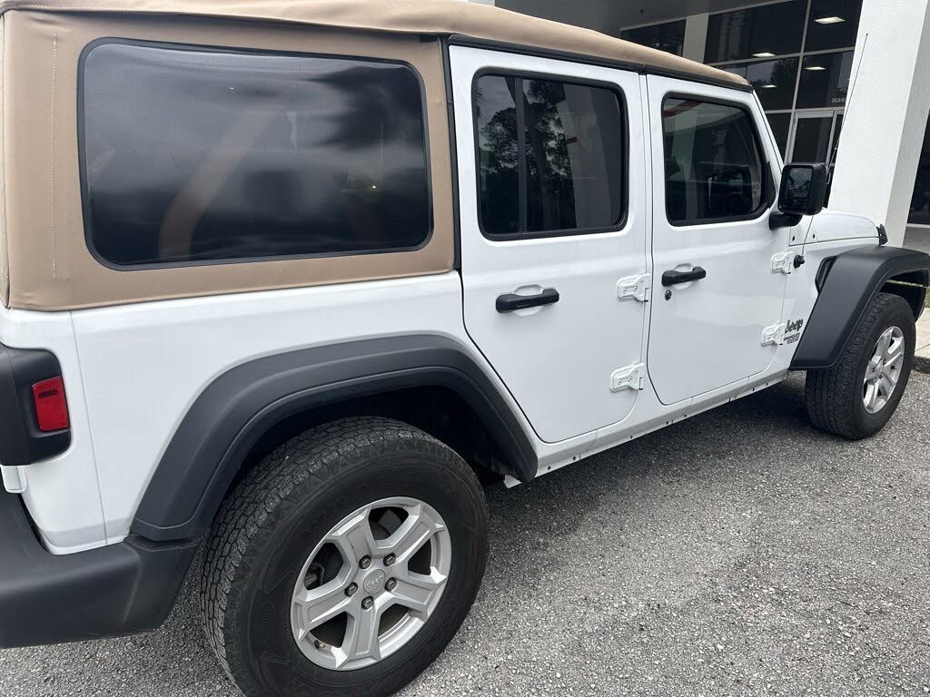 2020 Jeep Wrangler Unlimited Sport S 4WD