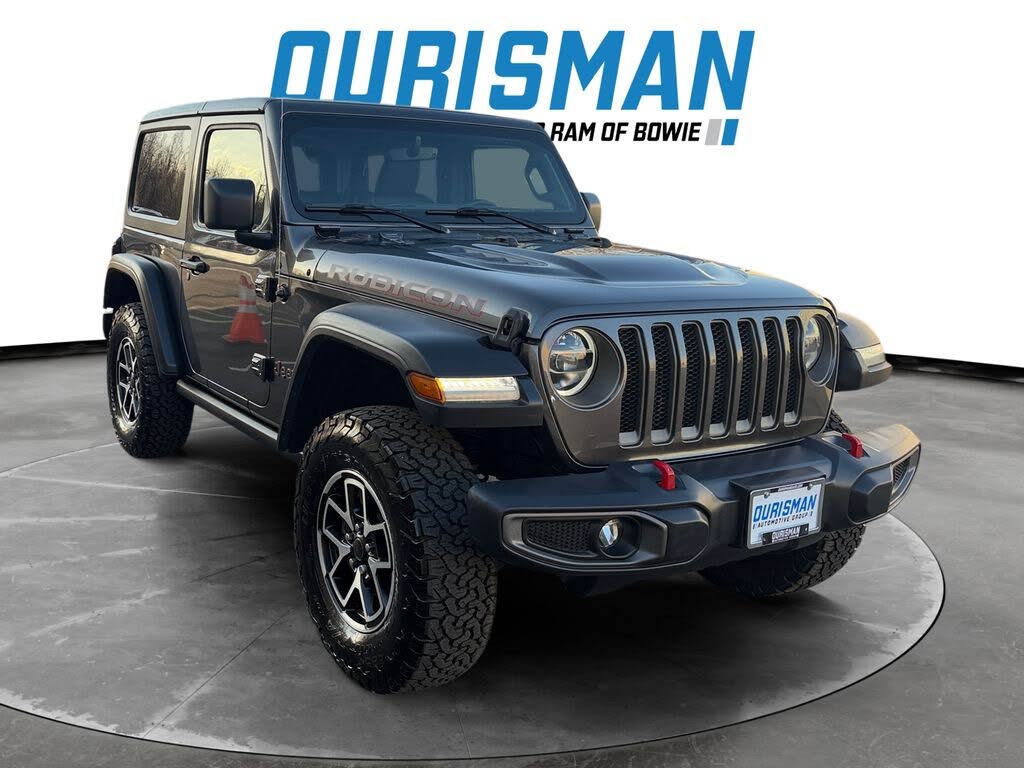 2020 Jeep Wrangler Rubicon 4WD