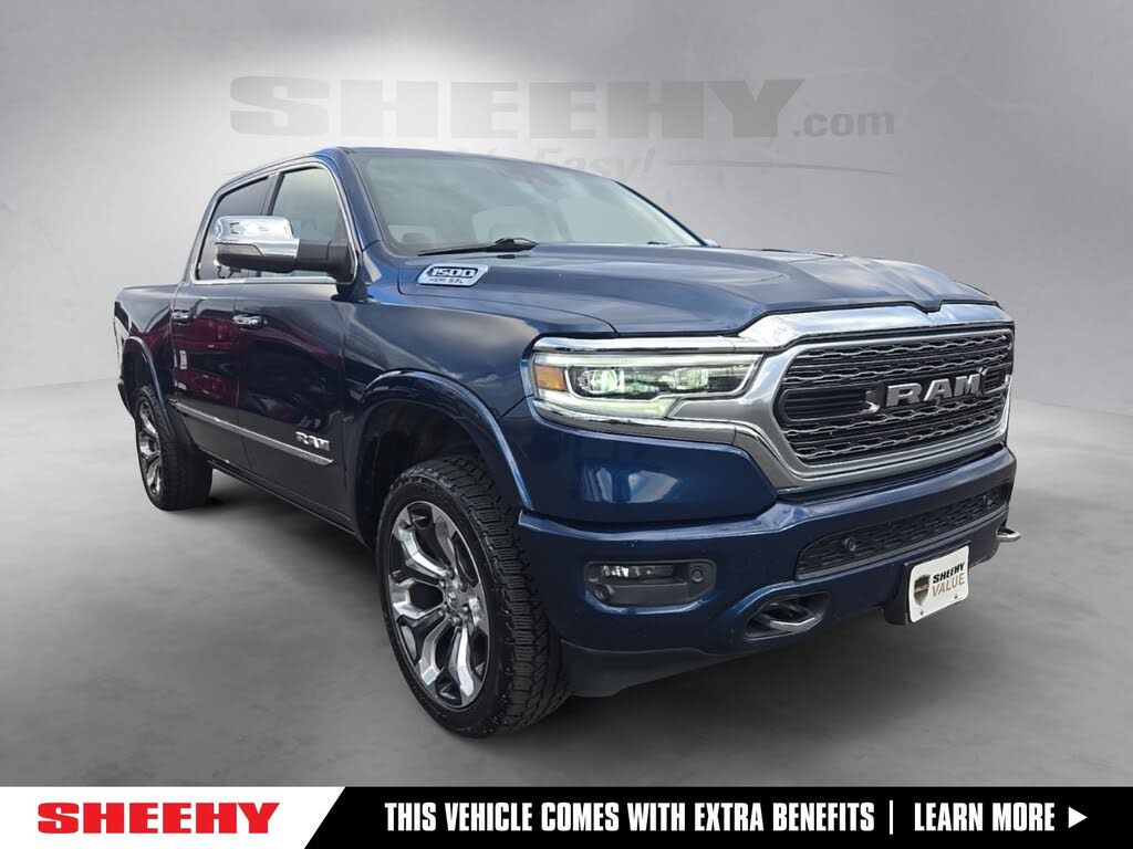 2020 RAM 1500 Limited Crew Cab 4WD