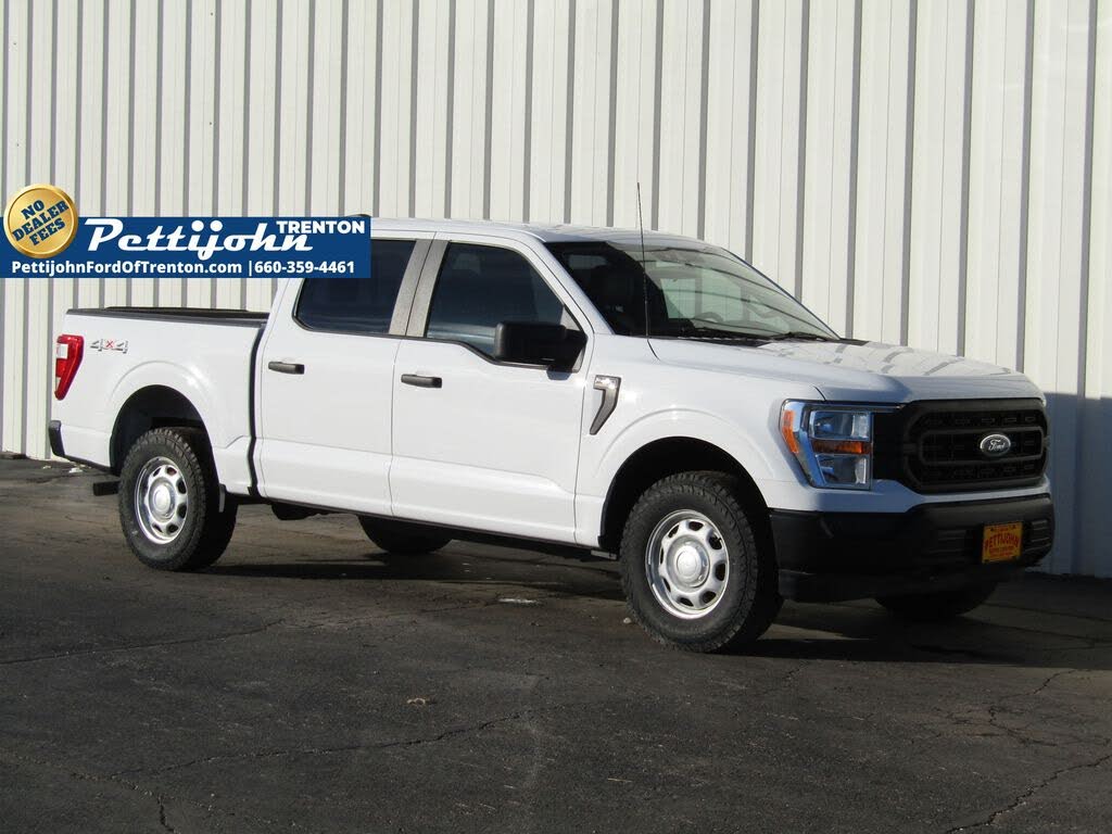 2021 Ford F-150 XL SuperCrew 4WD