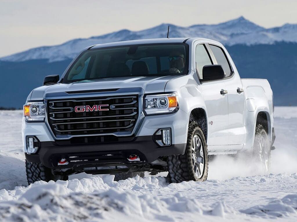 2021 GMC Canyon Denali Crew Cab 4WD
