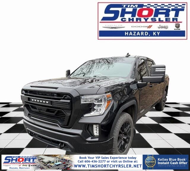 2021 GMC Sierra 1500 Elevation Crew Cab 4WD