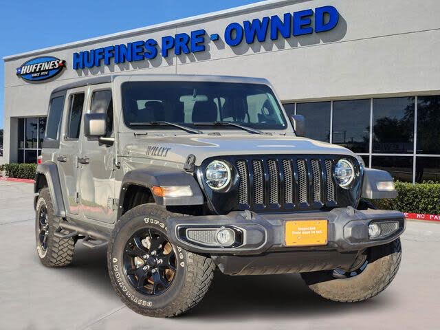 2021 Jeep Wrangler Unlimited Willys 4WD