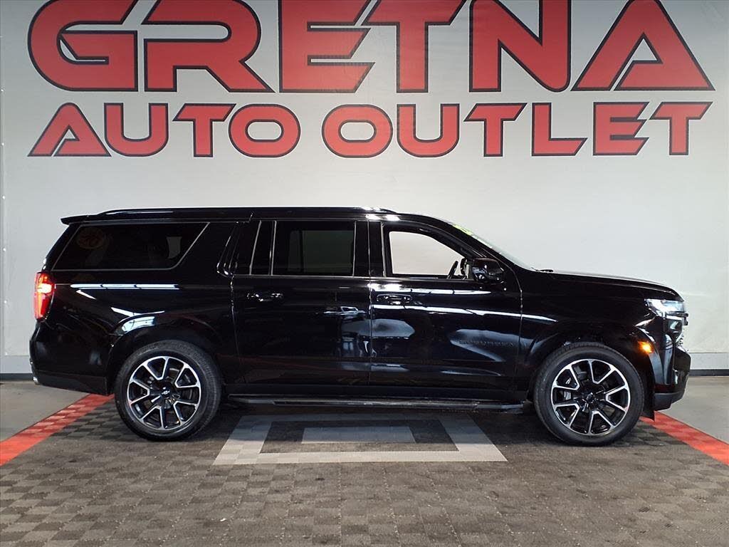 2022 Chevrolet Suburban RST 4WD