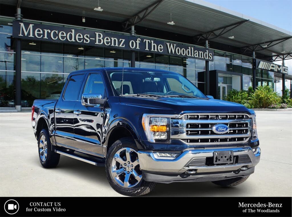 2022 Ford F-150 Lariat SuperCrew 4WD