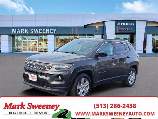 2022 Jeep Compass Latitude FWD