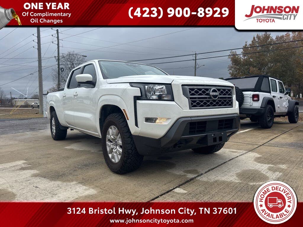 2022 Nissan Frontier SV Crew Cab LB 4WD