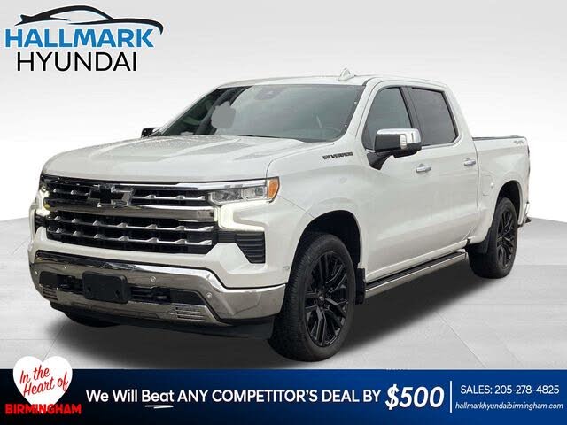 2023 Chevrolet Silverado 1500 LTZ Crew Cab 4WD